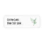 Absinthe Art Signature Green Fairy 1A Custom Return Address Label