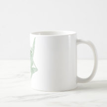 Absinthe Art Signature Green Fairy 1A Mug