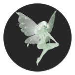 Absinthe Art Signature Green Fairy 1A Sticker