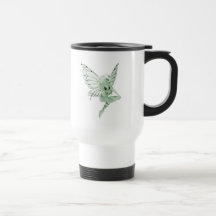Absinthe Art Signature Green Fairy 1B Coffee Mugs