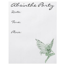 Absinthe Art Signature Green Fairy 1B Custom Flyer