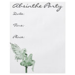 Absinthe Art Signature Green Fairy 2B Flyers