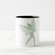 Absinthe Art Signature Green Fairy 3A Mug