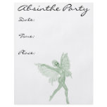 Absinthe Art Signature Green Fairy 3B Flyer