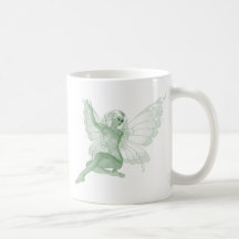 Absinthe Art Signature Green Fairy 4 Coffee Mug