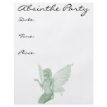 Absinthe Art Signature Green Fairy 9 Custom Flyer