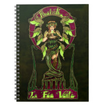 Absinthe- Black notebooks