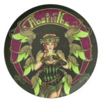 Absinthe-Black plates