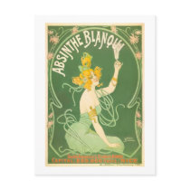 Absinthe Blanoui postcards
