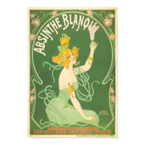 Absinthe Blanoui posters by vintagetreasurechest Absinthe Blanoui posters