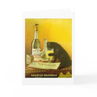 Absinthe Bourgeois card