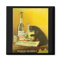 Absinthe Bourgeois magnets