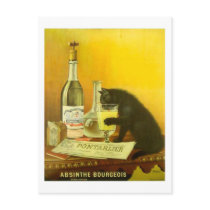 Absinthe Bourgeois postcards