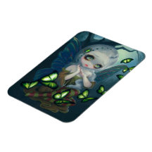 "Absinthe Butterflies" Flex Magnet