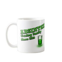 Absinthe Curing Sanity Mug