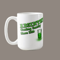 Absinthe Curing Sanity Mug
