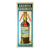 ABSINTHE CUSENIER Poster posters