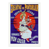 Absinthe de Pontarlier posters