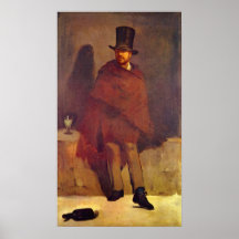 Absinthe Drinker by Edouard Manet Print