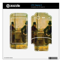 Absinthe Drinkers by Raffaellino da Reggio Decal For HTC Desire S