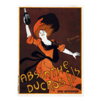 Absinthe Ducros Fils Poster posters