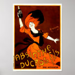 Absinthe Ducros Fils Vintage Absinthe Print