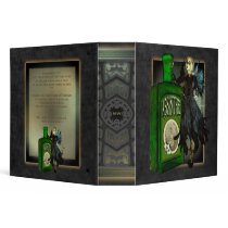Absinthe Faerie 2" Avery Binder