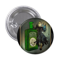 Absinthe Faerie Round Buttons