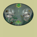 Absinthe Fairy : Anise and Artemisia SHIRT gothic