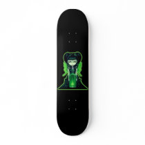 Absinthe fairy gothic absinth art Skateboard