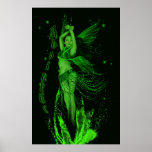 absinthe fairy poster posters