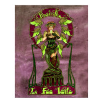 Absinthe Fairy Poster posters
