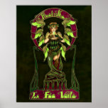 Absinthe Fairy Poster