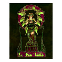 Absinthe Fairy Poster posters