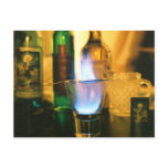 Absinthe Fire Postcard