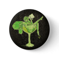 Absinthe Girl In Glass (no text) buttons