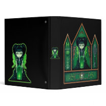 Absinthe gothic fairy triptych Binder by strangeling Absinthe gothic fairy triptych Binder