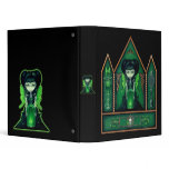 Absinthe gothic fairy triptych Binder