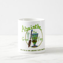 Absinthe Green Fairy II Mug