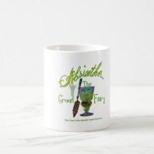Absinthe Green Fairy III Mugs