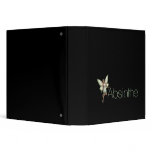 Absinthe Green Fairy In 3D binders