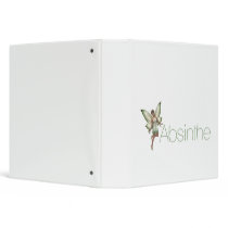 Absinthe Green Fairy In 3D Binders