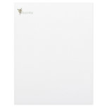Absinthe Green Fairy In 3D Custom Letterhead