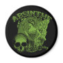 Absinthe Green Fairy Lady Refrigerator Magnets Absinthe Green Fairy Lady Refrigerator Magnets