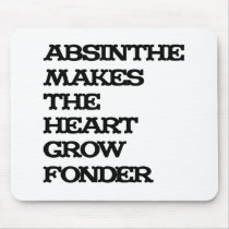 Absinthe Growth mousepads