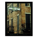 Absinthe House Bar posters
