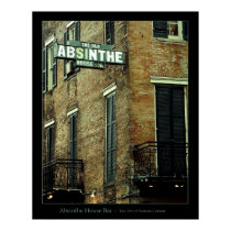 Absinthe House Bar posters