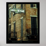 Absinthe House Bar Print