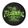 Absinthe La Fee Verte Fairy With Glass Refrigerator Magnet Absinthe La Fee Verte Fairy With Glass Refrigerator Magnet