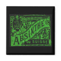 Absinthe magnets by twelfthhouse Absinthe magnets